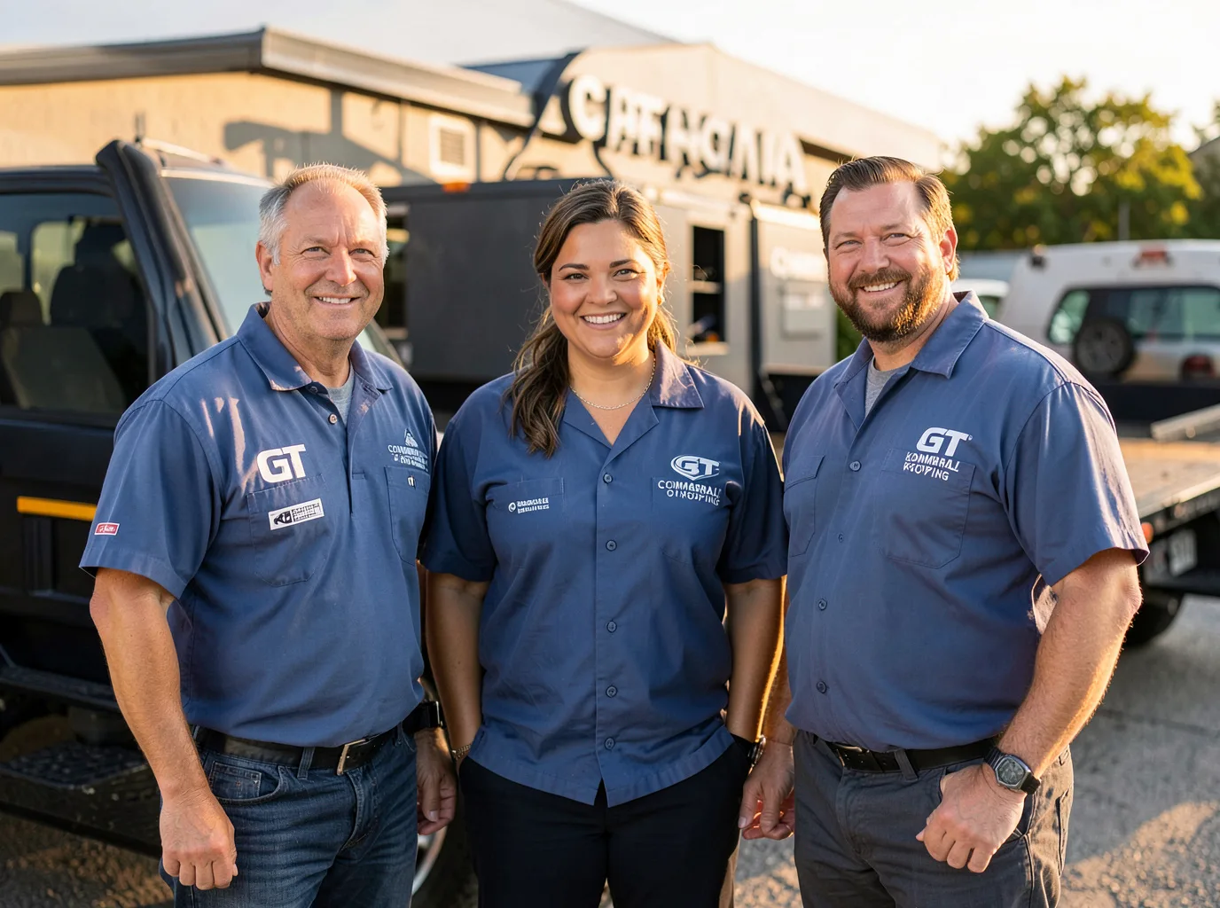Flat Roof Repair company in Caroleen, NC